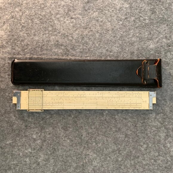 KEUFFEL & ESSER Other - Vintage KEUFFEL & ESSER CO. LOG LOG DUPLEX DECITRIG SLIDE RULE, MODEL N4081-3
